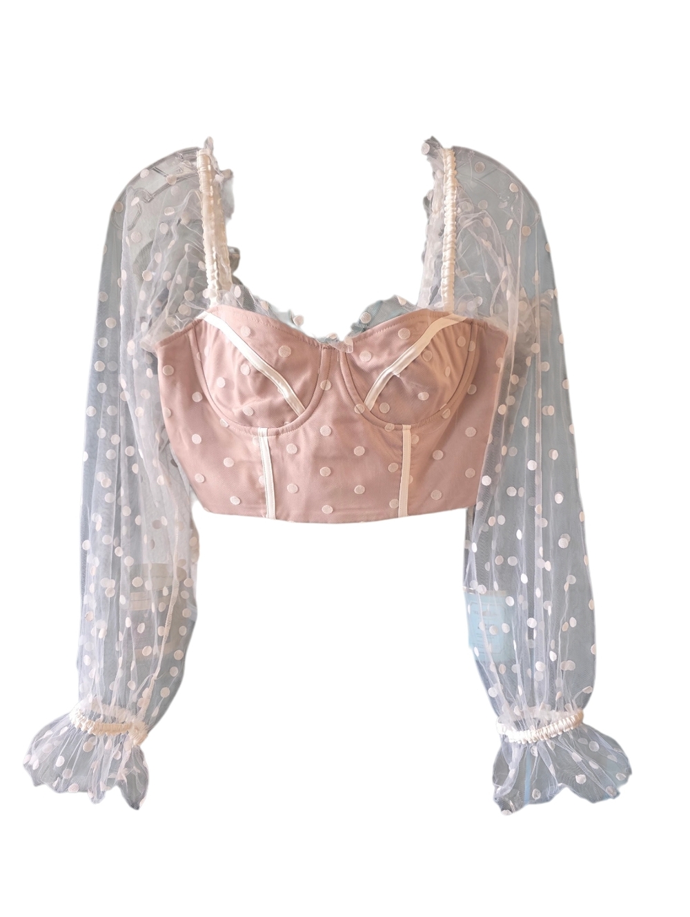 Hello Molly Malibu Sunset Top White Size 6 - Picture 2 of 8